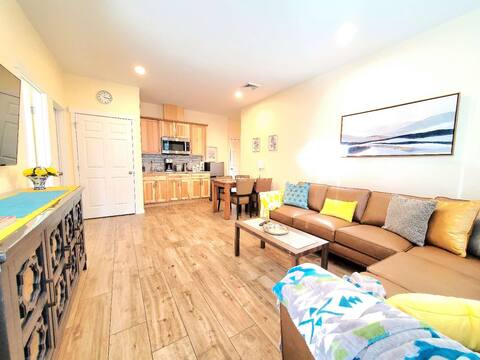 Private 2 bedrooms suite