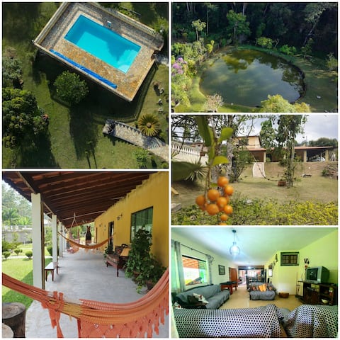 Fantastic Farmhouse with Lake and Spectacular View!