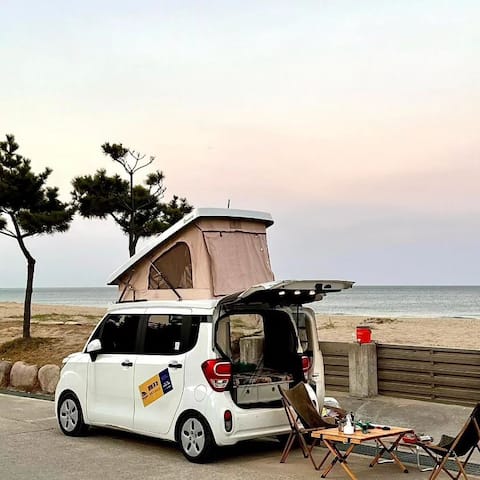 Unique Stay on Wheels | Minikan Campervan Korea