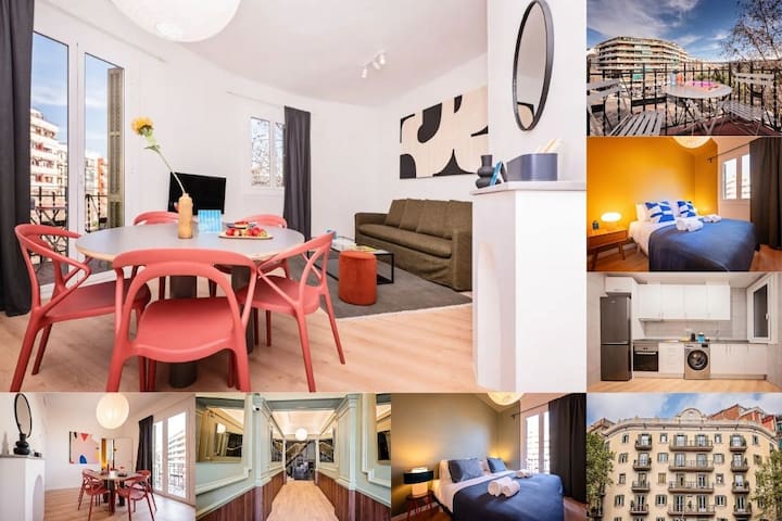 Great 2-bedr apartment nice location in L’Eixample
