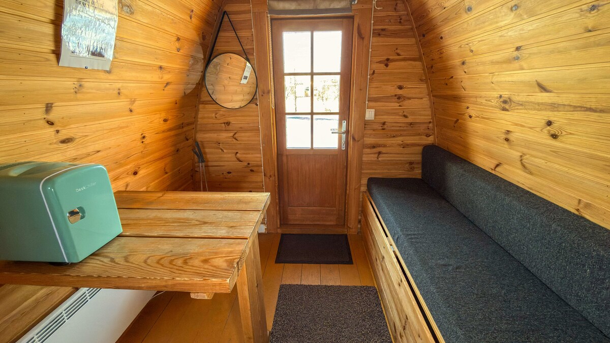 Fossatn Camping Pods - Camping Pods Duo - Cabins for Rent in Borgarbyggd,  Borgarbygg, Iceland - Airbnb