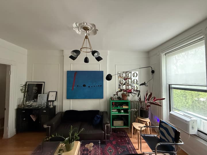 Miles’ Place -Private Lux Suite Stylish Minimalist - New York City