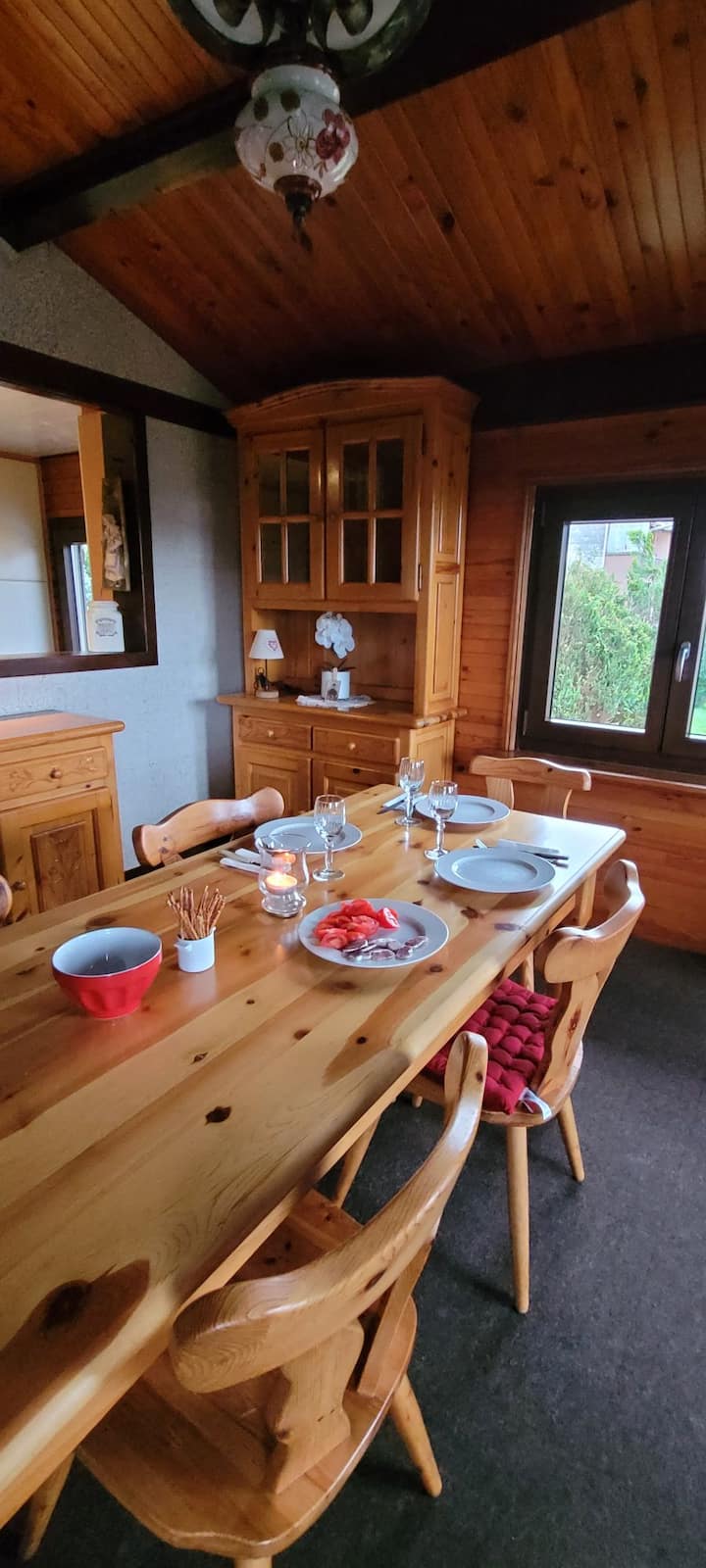 Nature & Cosy – Chalet Chez Mémé, Linge Incl. - Hambach