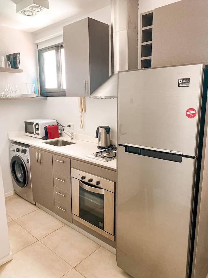 One-bedroom apartment in Recoleta