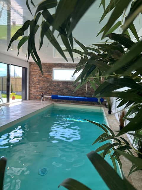 Cottage Porsguen – Private Pool