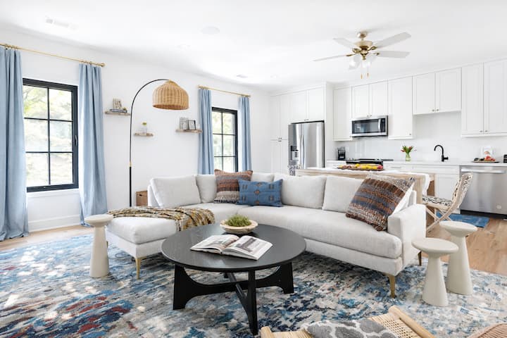 Piedmont Palazzo - Quaint Designer Stay, Park - Atlanta, GA