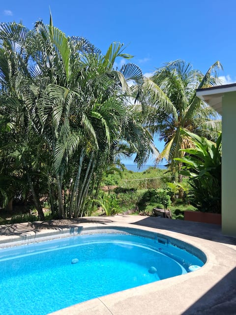 Hope Garden Retreat/W Pool & Ocean View