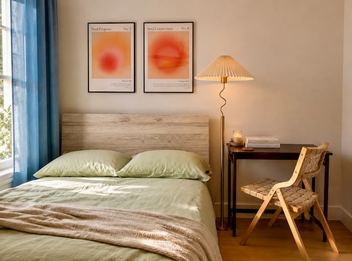 Tranquil Room In Downtown Houston - Houston, TX
