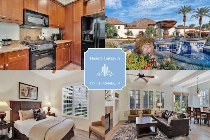 Desert Haven A | 1br Legacy Villa - Indian Wells, CA