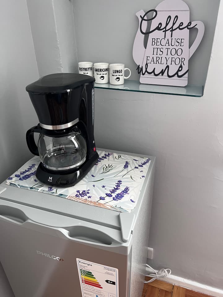 Квартира-студия после ремонта с мебелью в Retiro