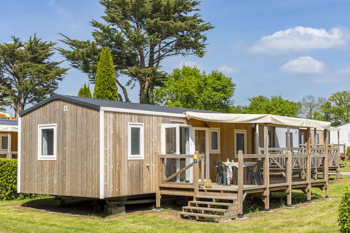 Mobil-home Presa+ Kids 3 Pièces 5 Personnes Climat - Bénodet
