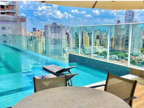 Imóvel de sucesso: Studio Madero em Goiânia