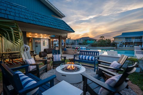 Waterfront Family Retreat | Private Pool and Dock