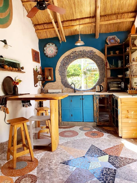 Finca Pachamama, a haven of peace and art