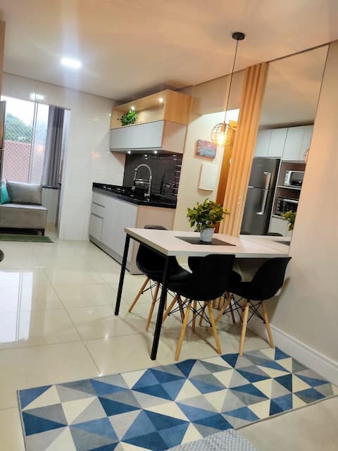 Apartment 2Q TOP  with garage