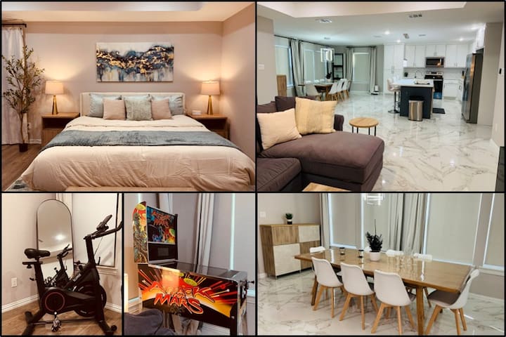 Family Modern Comfy Home in DFW