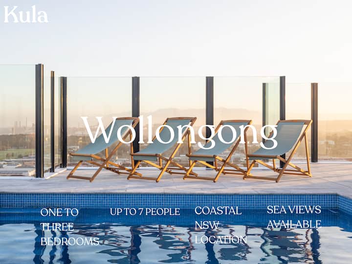 Kula Classic 1 Bedroom Apartment Wollongong - Wollongong