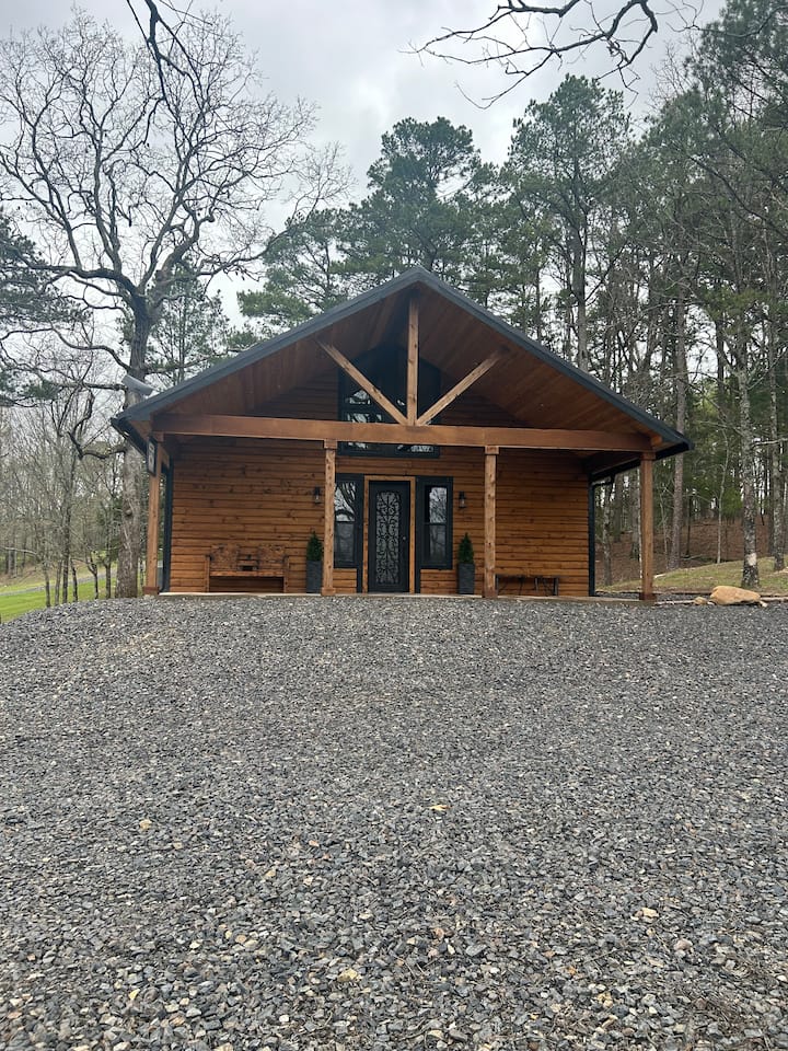 The Knotty Pine Cabin at Cabins of Wolf Pen Gap Cabins for Rent in