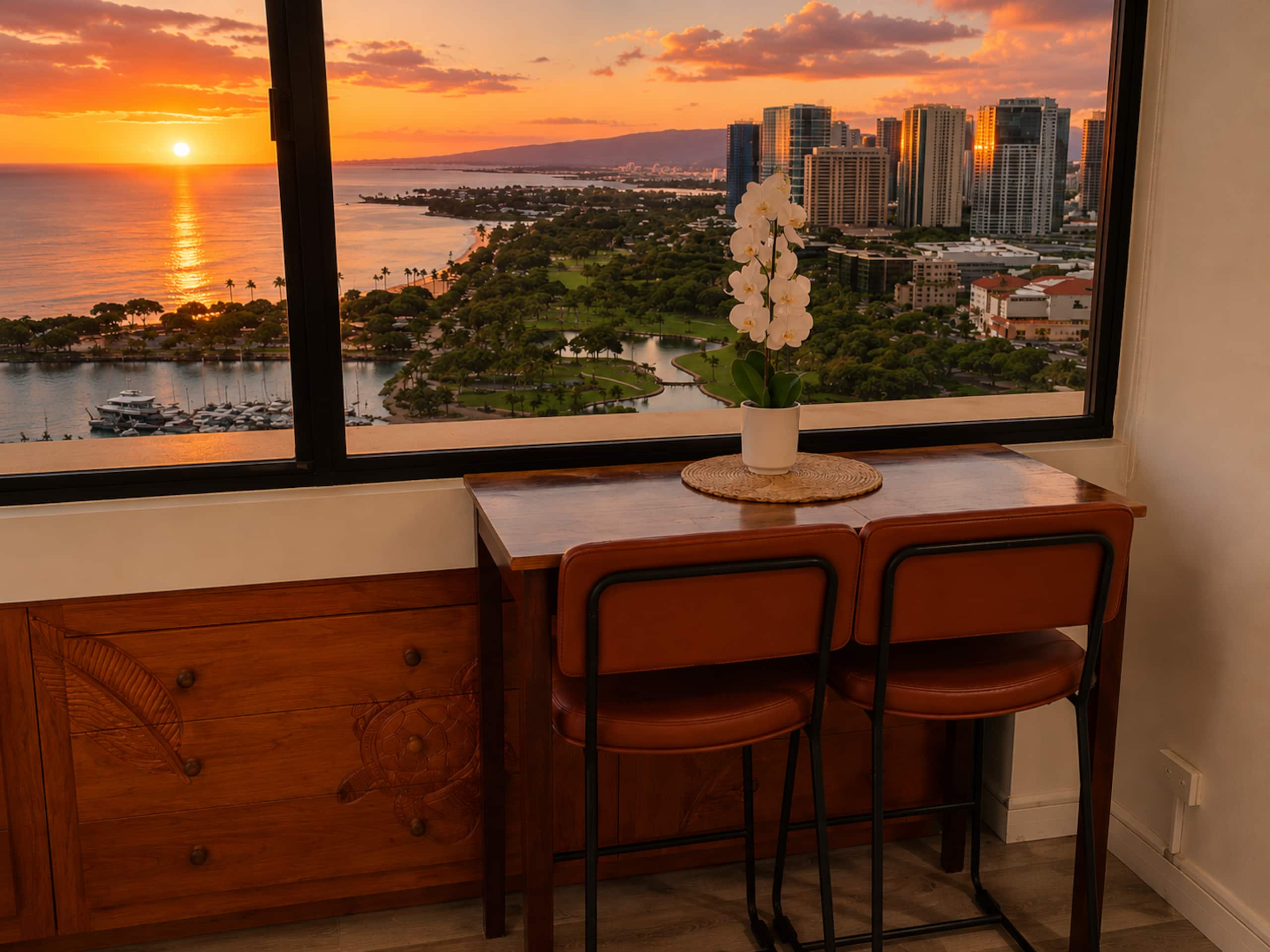 Condo in Honolulu · ★4.87 · 1 bedroom · 2 beds · 1 private bath - Image 2