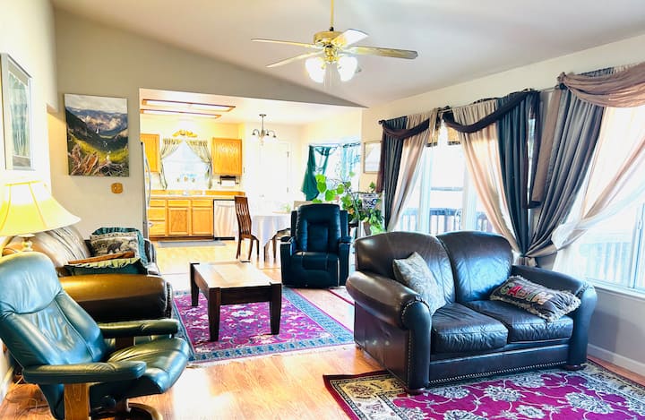 Holiday Retreat Family Home/chef's Kitchen & Dogs - Sonora, CA