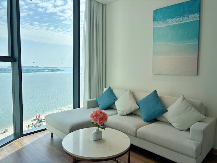 Big Deal! Modern•beachfront•sunset•seaview•netflix - 海防市
