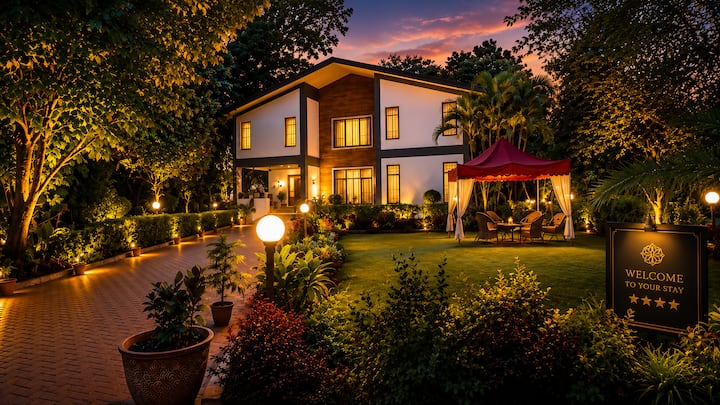 The Castle Villa - Luxury Villa Resort - 우다이푸르