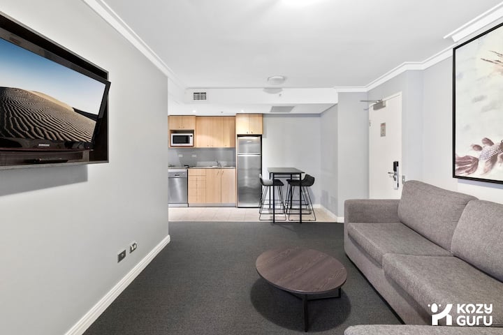 Kozyguru | Haymarket | High Level 2b Apt - Sydney central station