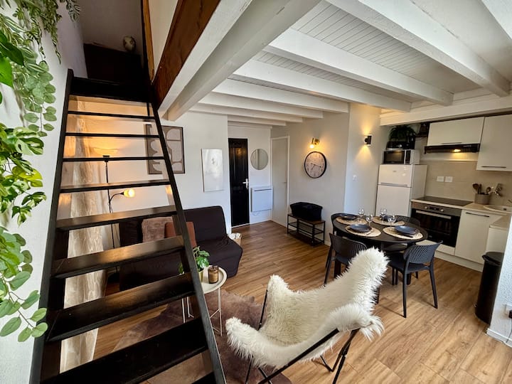Le 41* Cœur De Barèges, Parking, Ski/rando, Balcon - Barèges