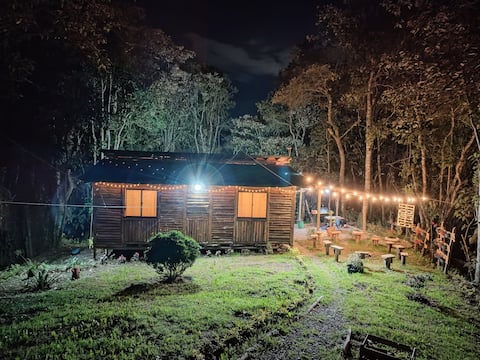 Canela Cabaña Santa Elena - Casa de Campo