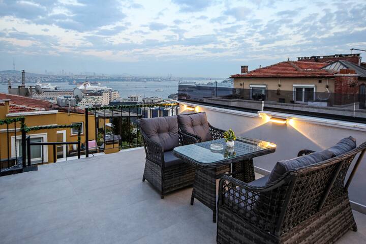 Galata Tower and Bosphorus view gallery image 5