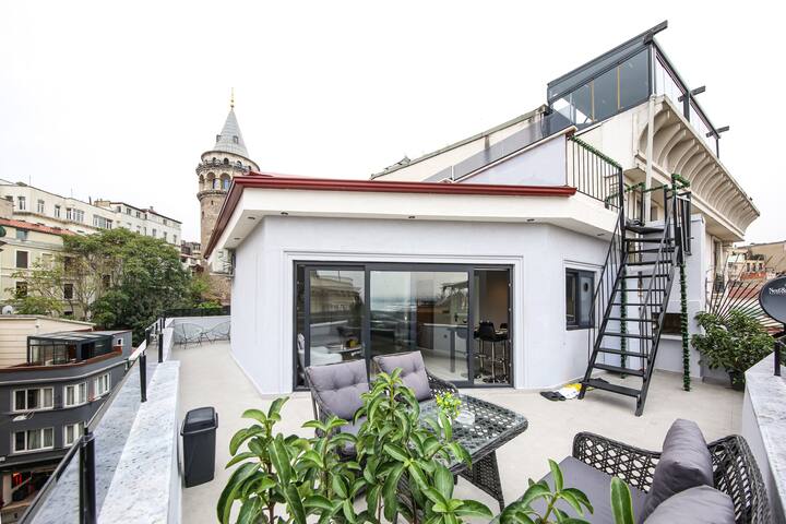 Galata Tower and Bosphorus view gallery image 3