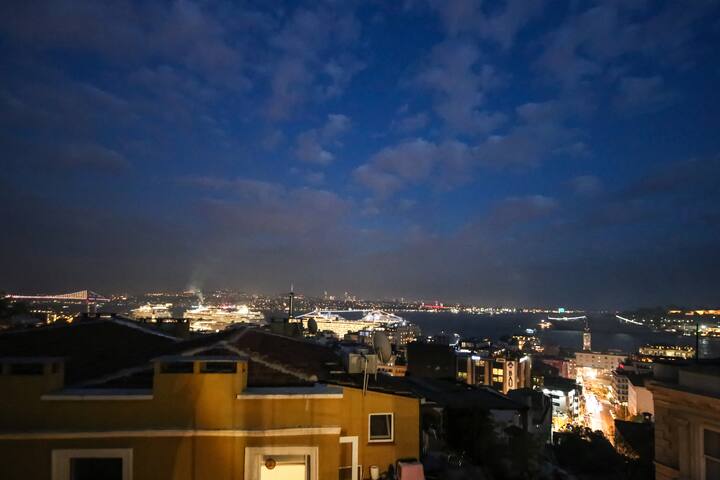 Galata Tower and Bosphorus view gallery image 4
