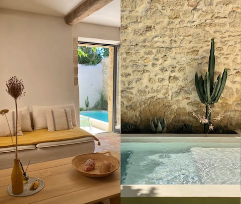 Historic Center • House with pool