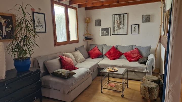 Maison D’artiste Ste Barbe Proche Plage - Urrugne