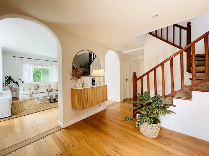 New three-bedroom house in Boulogne, in a gated neighbourhood