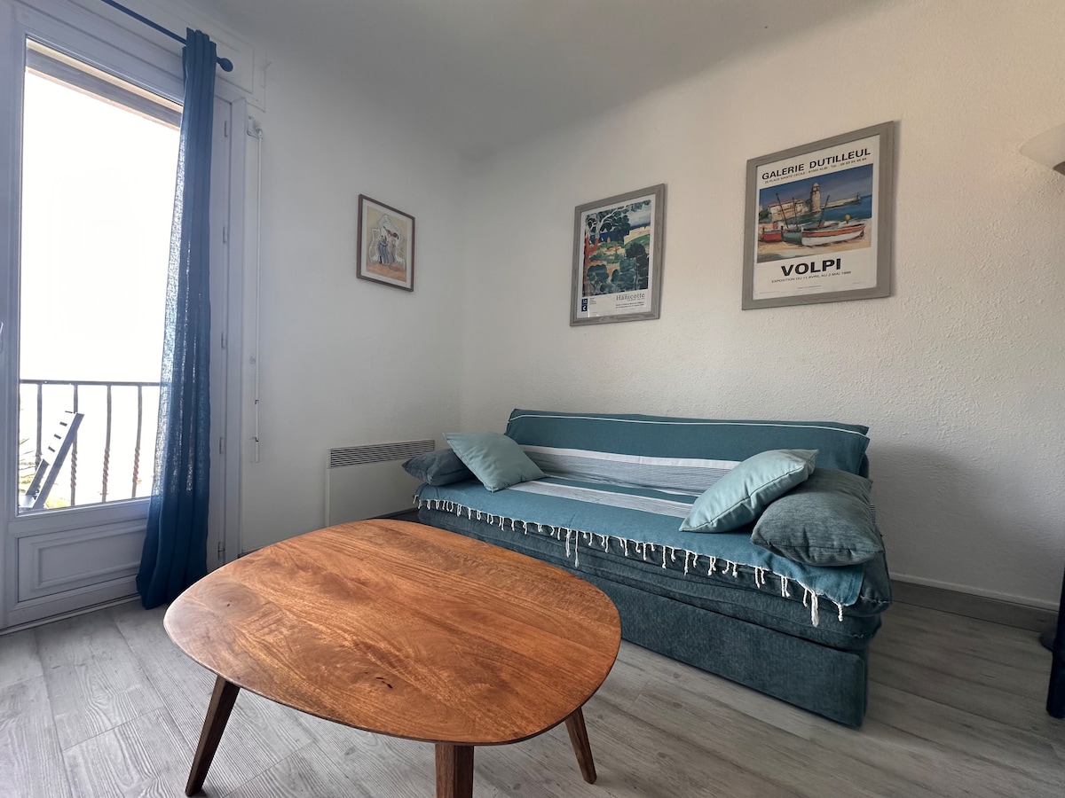 Propriété Airbnb réussie: T2 View of Collioure Bay à Collioure