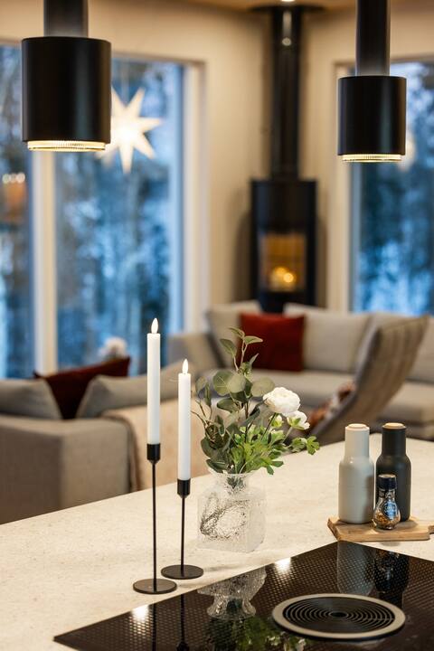 Villa Forest: private location, sauna and jacuzzi