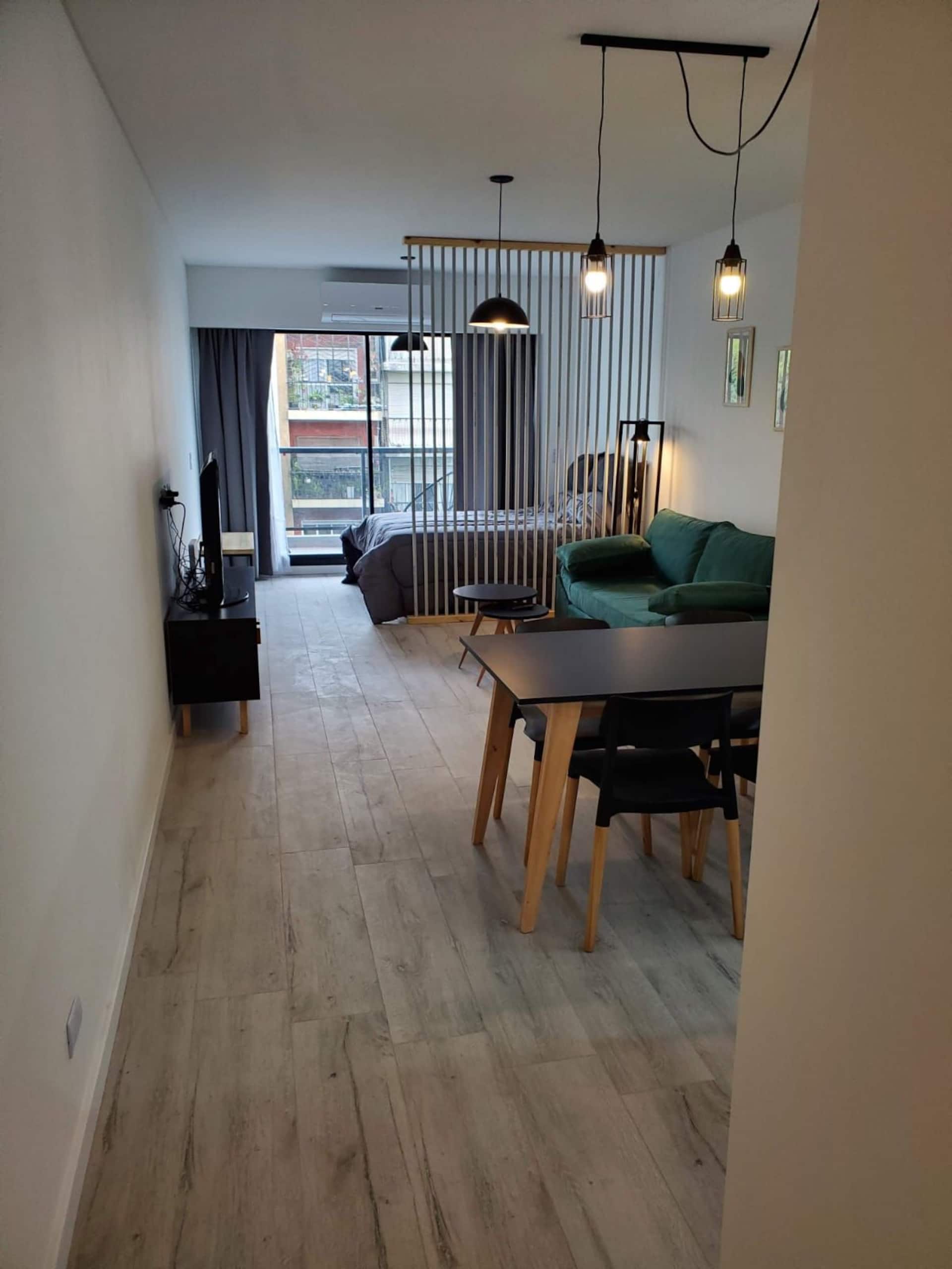 Monoambiente a estrenar con balcón en Buenos Aires