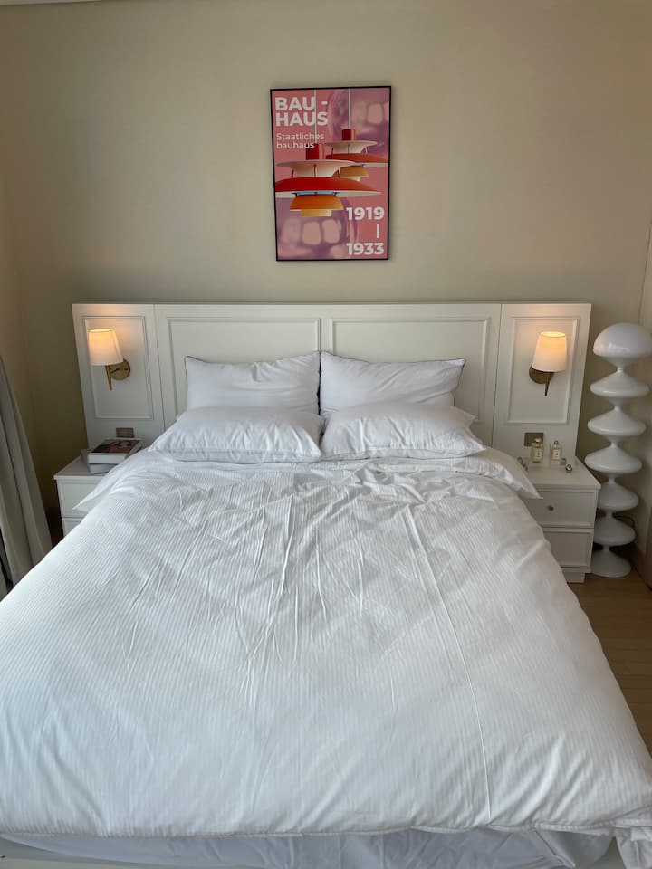 Krevati i parë dopio "queen"