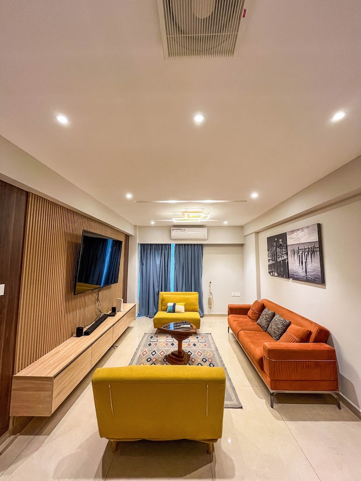 Executive 1br W/ Pool, Gym & Balcony In Accra - Accra