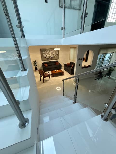 Top Airbnb: Complete and safe house. Close to what you need in San Luis Potosí