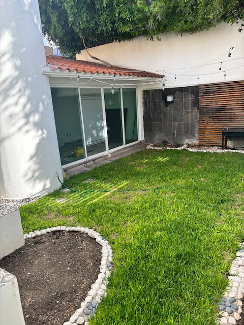 Complete and safe house. Close to what you need