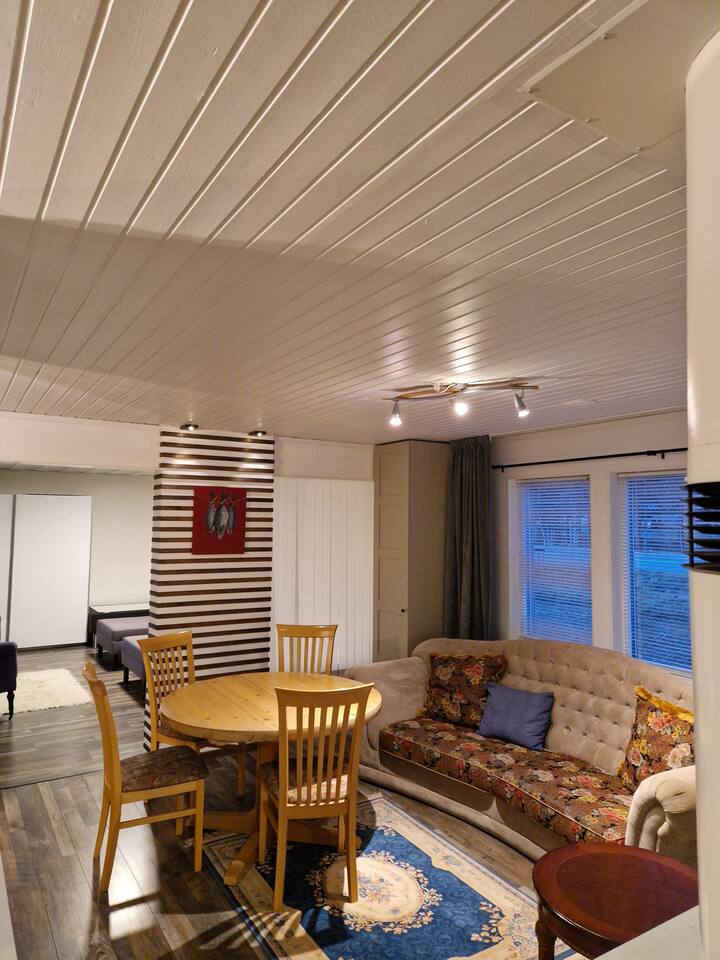 Big Fish House-rooms Nr 1-10 Persons Near Storuman - Storuman