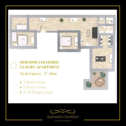 Seiemme Colosseo | Luxury Apartment gallery image 3