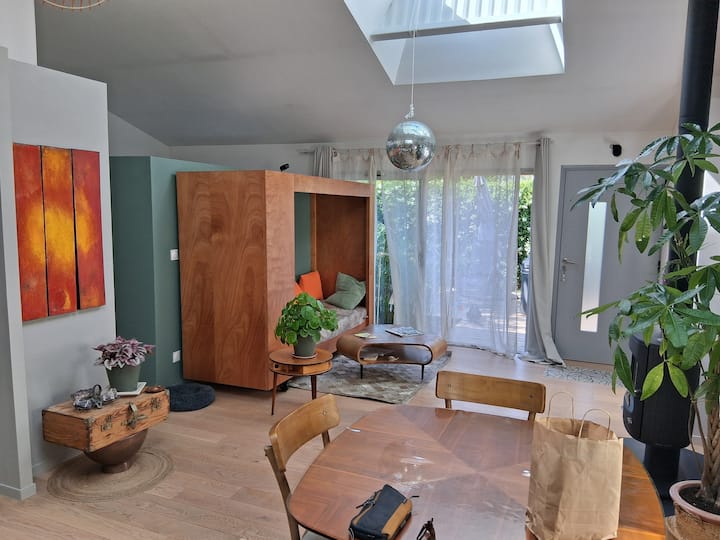 Maison De Charme, Sauna, Spa Ext. - Puilboreau