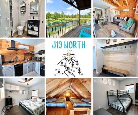 Cozy Maine Getaway-King Suite•Trail Access•In Town