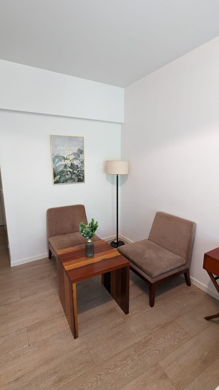 Studio apartment in Retiro