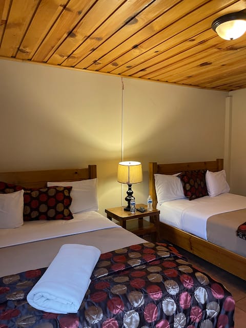 Double room (2-4 people)