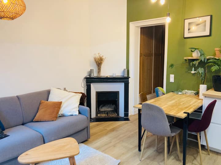Joli Appartement Avec  Jardin-parc De La Villette - Montreuil