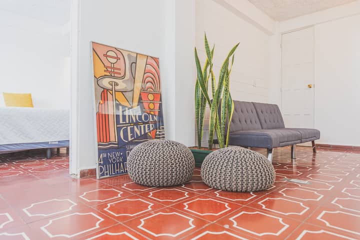| Luxe Loft In Zona Rosa | W/smarttv~wifi~kitchen - San Salvador